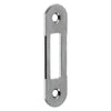 Contropiastra Per Serratura 'Patent Centro' B.T. Cromo Opaco - Interasse 90 Mm - Bonaiti