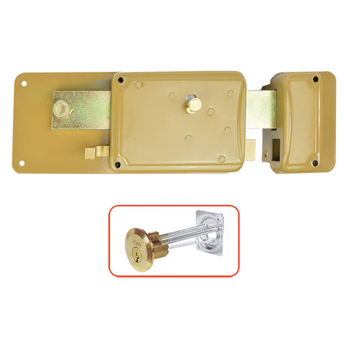 Serratura Ferroglietto 'P65 Cs' 6 Mandate - E60 Dx- 2 Pezzi - Ff