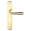 Maniglia 'Goccia' Q8 X 85 - Oro Lucido Verniciato - Forme
