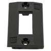 Controbordo 'P1289' Per Serratura Premi/Apri 'Nova Nylon Nero - Meroni