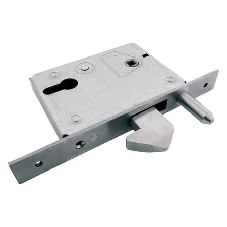 Serratura Da Infilare A Gancio Sporgente E Perno E 60 - Ibfm