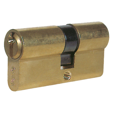 Cilindro Sagomato Doppio Profilo 'F5' Mm 45+10+45 = 100 Centrato (50+50) - Iseo