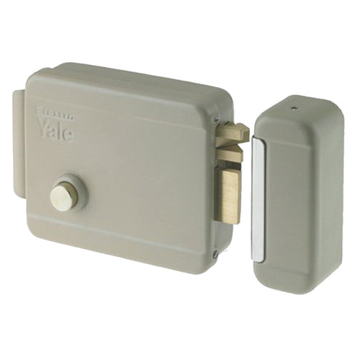Serratura Elettrica Da Applicare Per Porta Legno Art. 674 Sx - E 70 - Yale