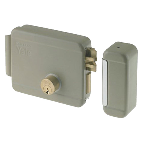 Serratura Elettrica Da Applicare Per Cancelli Art. 68080 Sx - E 50 - Yale