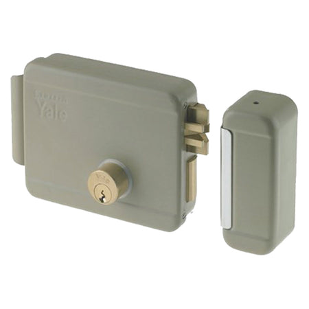 Serratura Elettrica Da Applicare Per Cancelli Art. 68080 Sx - E 70 - Yale