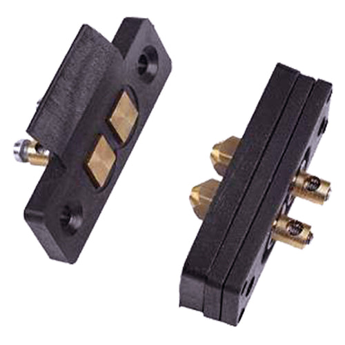 Coppia Contatti Elettrici Spessore Mm.3 - Corni