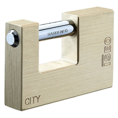 Lucchetto Antiscasso Mm 90 - Cifratura Unica- 6 Pezzi - Iseo