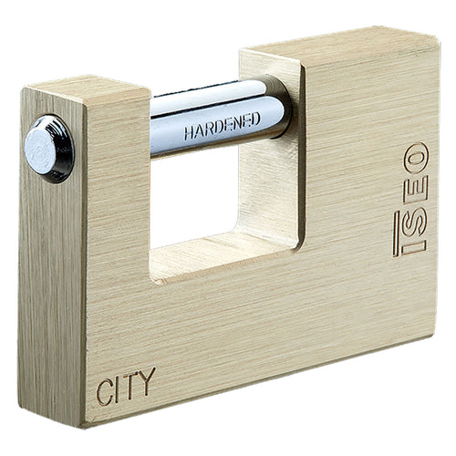 Lucchetto Antiscasso Mm 90 - Cifratura Unica- 6 Pezzi - Iseo