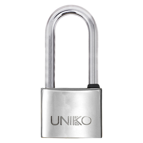 Lucchetto Marino Arco Lungo Mm 50 - Blister 1 Pz (Chiave Ul050)- 6 Blister - Uniko