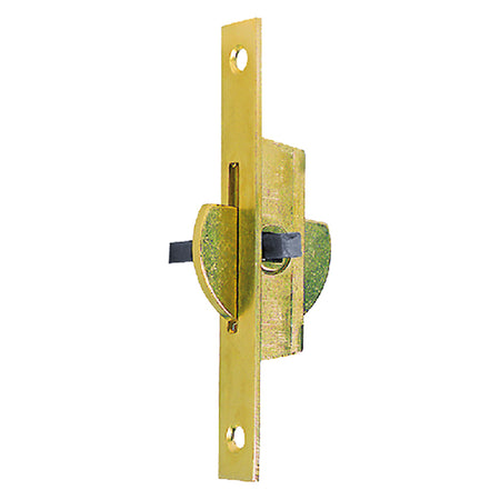 Cremonese Da Infilare Per Finestre Entrata Mm 9 - Finitura Ottonata- 10 Pezzi - Ibfm