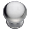 Pomolo Cipolla Cromo Satinato - Forme