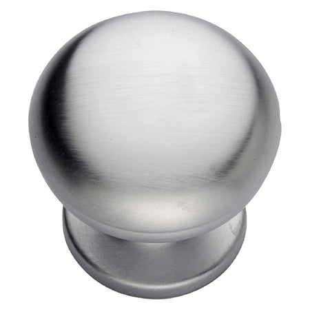 Pomolo Cipolla Cromo Satinato - Forme