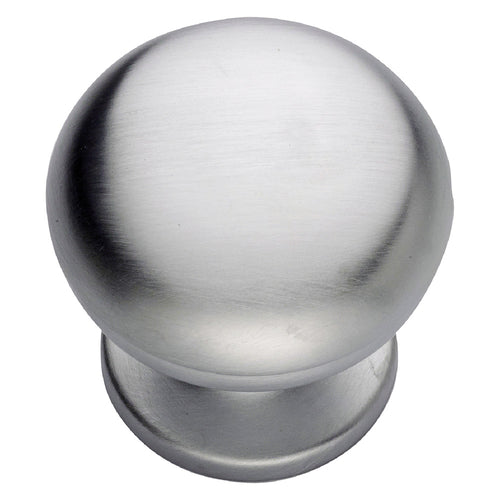 Pomolo Cipolla Cromo Satinato - Forme