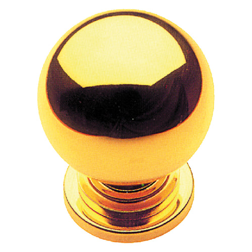 Pomolo Sfera Cromo Satinato - Forme