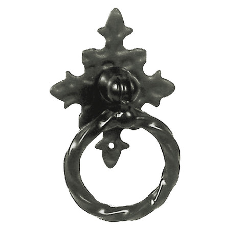 Maniglia Ad Anello Con Piastra Mm 35- 10 Pezzi