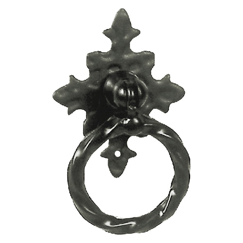 Maniglia Ad Anello Con Piastra Mm 35- 10 Pezzi