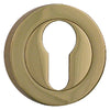 Bocchetta Tonda Mm 45 - Cromo Satinato- 2 Pezzi - Forme
