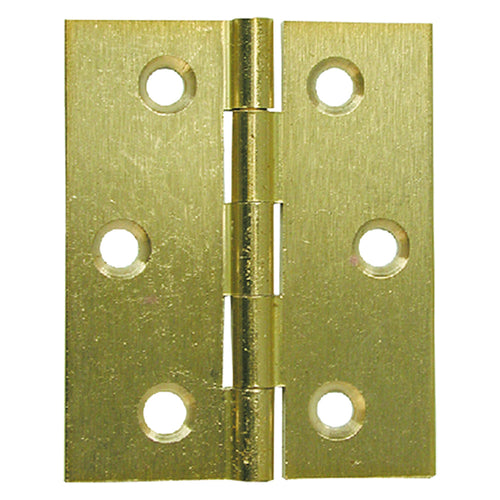 Cerniera Fresata Piana Hxl Mm 30X25 - Bronzata- 24 Pezzi