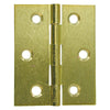 Cerniera Fresata Piana Hxl Mm 70X55 - Bronzata- 24 Pezzi