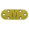 Cerniera A Biscotto Con Fermo Mm 30X80