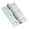 Cerniera In Acciaio Zincato Art.120 Mm 20 X 14- 24 Pezzi - Aldeghi Luigi