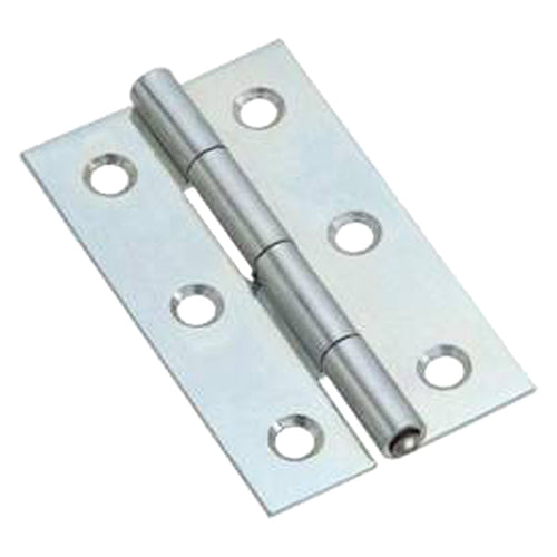 Cerniera In Acciaio Zincato Art.120 Mm 20 X 14- 24 Pezzi - Aldeghi Luigi