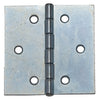 Cerniera Quadra In Acciaio Zincato Art.121 Mm 100 X 100- 24 Pezzi - Aldeghi Luigi