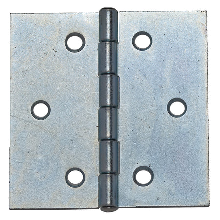 Cerniera Quadra In Acciaio Zincato Art.121 Mm 100 X 100- 24 Pezzi - Aldeghi Luigi