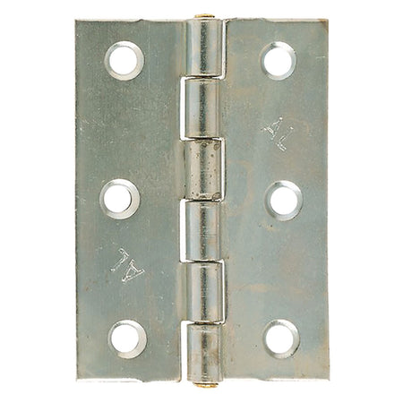 Cerniera Acciaio Zincato Art.838 Mm 50 X 40- 24 Pezzi - Aldeghi Luigi