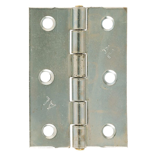 Cerniera Acciaio Zincato Art.838 Mm 50 X 40- 24 Pezzi - Aldeghi Luigi
