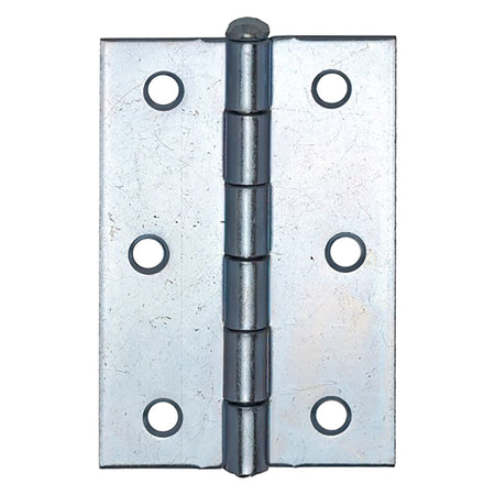 Cerniera Acciaio Zincato Art.840 Mm 38X35 - 11/2- 24 Pezzi - Aldeghi Luigi