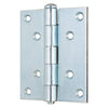 Cerniera Acciaio Zincato Art.127 Mm 89 X 76- 10 Pezzi - Aldeghi Luigi