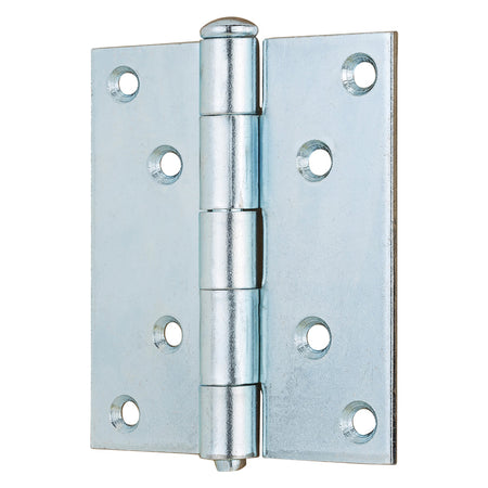 Cerniera Acciaio Zincato Art.127 Mm 101 X 89- 10 Pezzi - Aldeghi Luigi