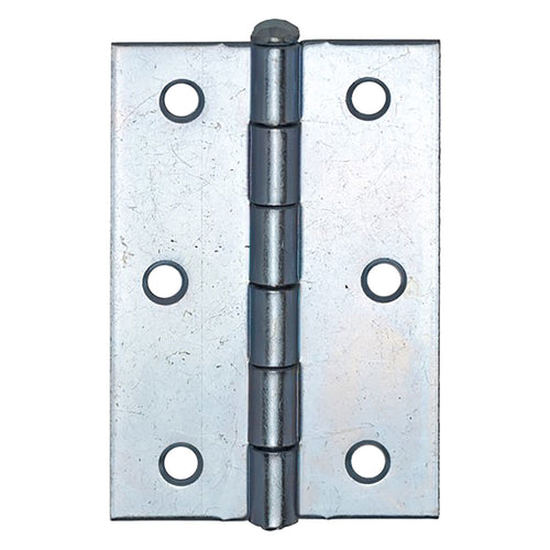 Cerniera Acciaio Zincato Art.840 Mm 112,5 X 77 - 41/2- 24 Pezzi - Aldeghi Luigi