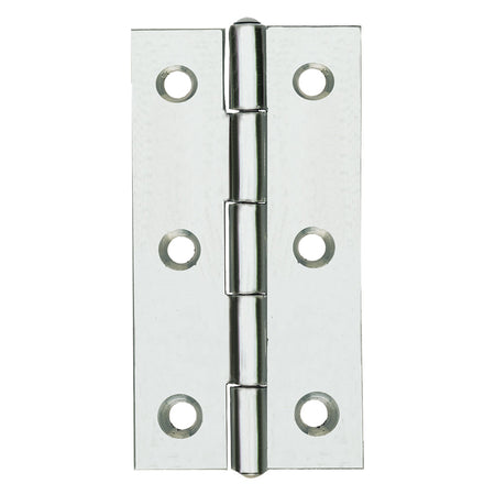 Cerniera In Acciaio Inox Art.120In Mm 50 X 31- 24 Pezzi - Aldeghi Luigi