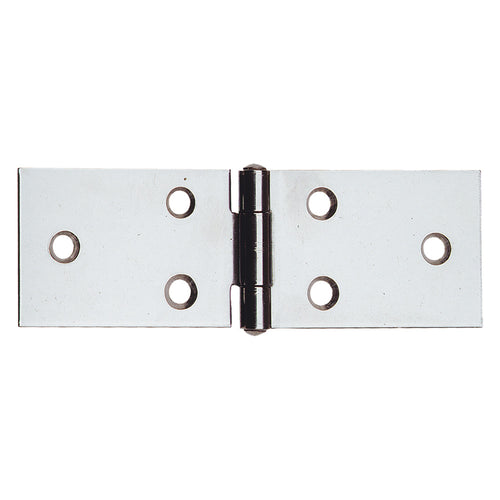 Cerniera In Acciaio Inox Art.122In Mm 80 X 31- 24 Pezzi - Aldeghi Luigi