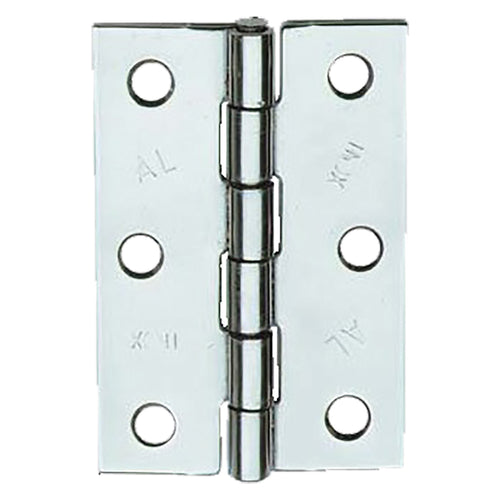 Cerniera Acciaio Inox Art.838In Mm 64 X 44- 24 Pezzi - Aldeghi Luigi