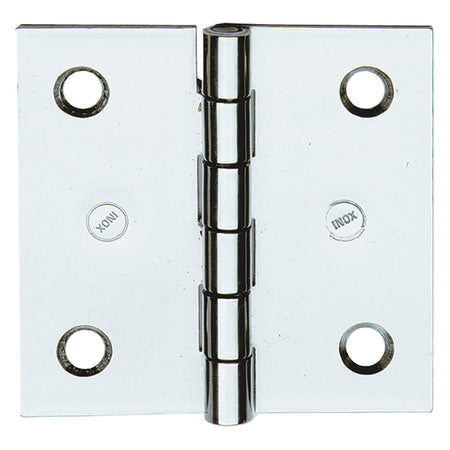 Cerniera In Acciaio Inox Art.850In Mm 40 X 30- 24 Pezzi - Aldeghi Luigi