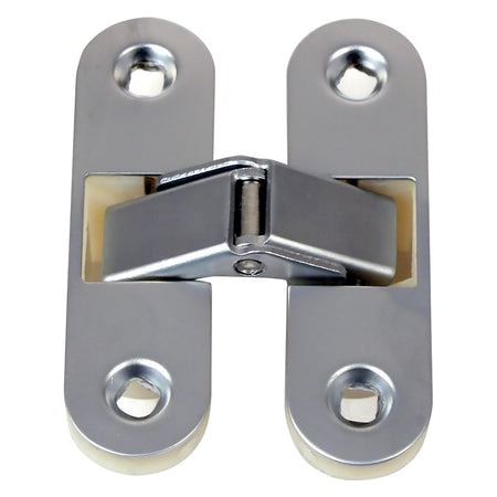 Cerniera Invisibile 'A0111' Cromo Satinato- 2 Pezzi