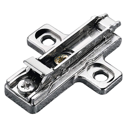 Basetta Regolabile A Sgancio Rapido Per Cerniere Art. Bar3R09 - Altezza 0- 25 Pezzi - Salice