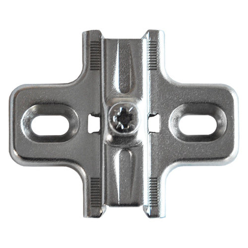 Basetta Fissa Per Cerniere Art. B2V3H09- 25 Pezzi - Salice