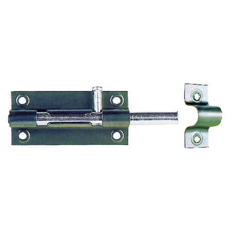 Catenaccio A Cannone Mm 120 - Verniciato Nero- 24 Pezzi