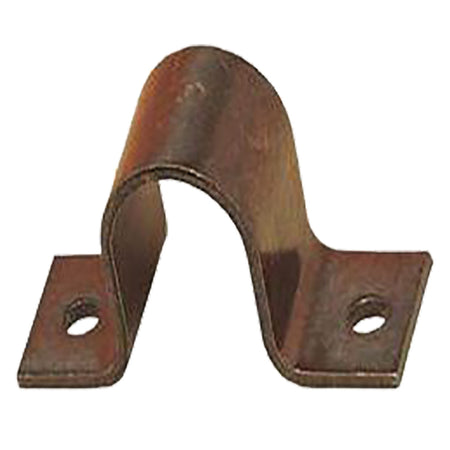 Incontro Semi Tondo Art.231 Is Acciaio Bronzato - Aldeghi Luigi