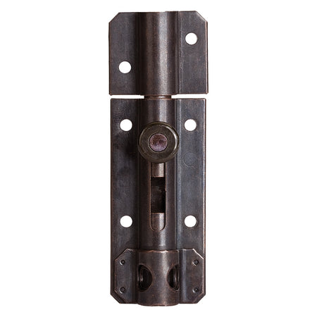 Catenaccio Asta Tonda Art.248 Mm 105 - Ø Mm 10- 10 Pezzi - Aldeghi Luigi