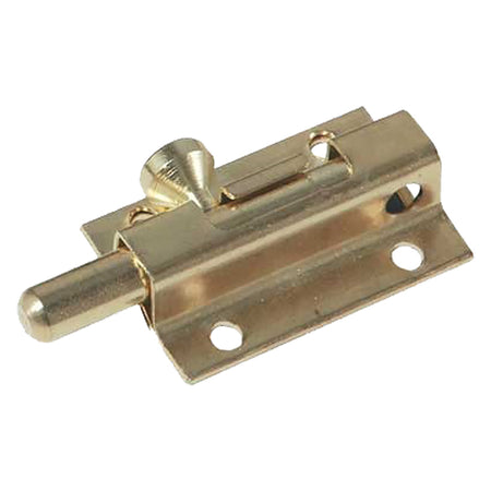 Catenaccio Tondo Con Portalucchetto Mm 110 - Acciaio Tropicalizzato- 10 Pezzi - Ibfm