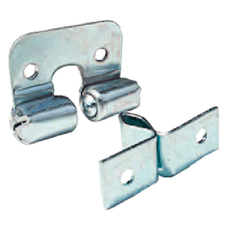 Cricchetto A Due Sfere Finitura In Ferro Zincato- 100 Pezzi