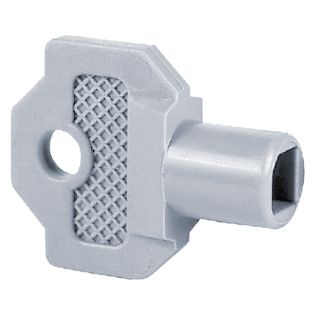 Chiave Per Tavellino In Pvc - Quadro 7 Mm- 50 Pezzi - Ibfm