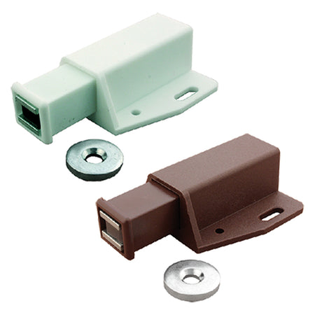 Chiusura Magnetica 'Automatica' Mm 46 X 40 Marrone- 100 Pezzi