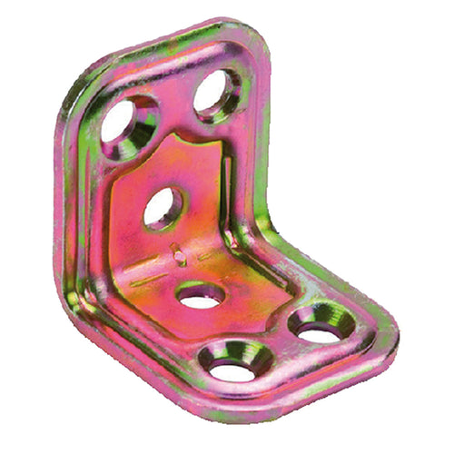 Giunzione Ad Angolo Art.749 Mm 30 X 30 X 30- 100 Pezzi - Aldeghi Luigi