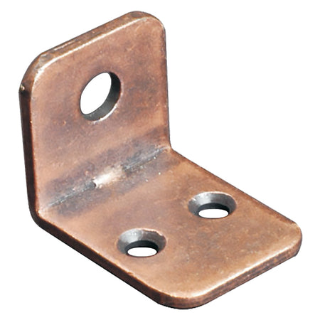 Giunzione Ad Angolo Per Pannelli Bronzata- 100 Pezzi - Sipa